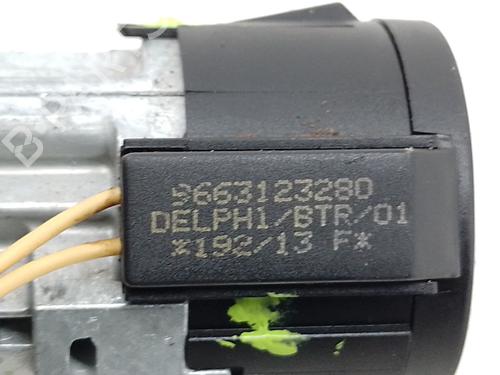 Ignition barrel PEUGEOT PARTNER Tepee 1.6 HDi 90 | BP29852614M48