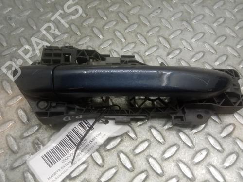 Used Front right exterior door handle VW PASSAT B6 (3C2) 2.0 TDI 16V (140 hp) 10754820