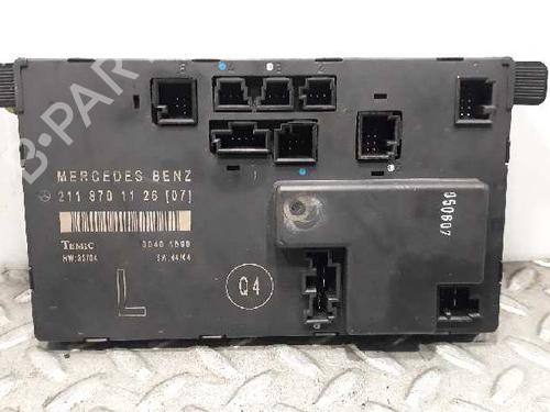 Used Electronic module MERCEDES-BENZ E-CLASS (W211) E 280 CDI (211.020) (190 hp) 11673529