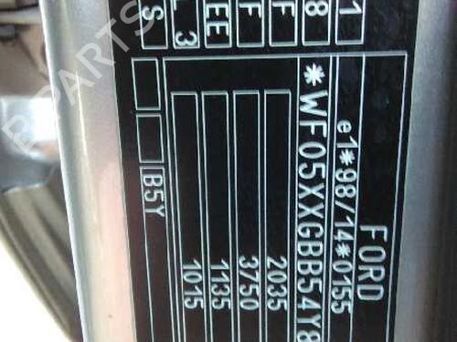 Left front window switch FORD MONDEO III (B5Y)  | BP14231263I27 