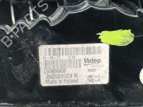 Right tailgate light RENAULT LAGUNA III (BT0/1) 2.0 dCi (BT01, BT08, BT09, BT0E, BT0K, BT12, BT1C, BT1D,... | BP31971858C80 