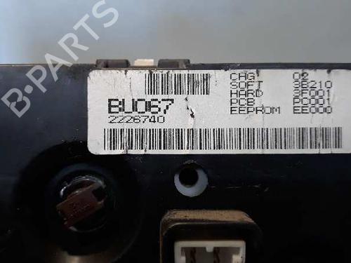 Instrument cluster NISSAN ALMERA TINO (V10) 1.8 | BP3549116C47 