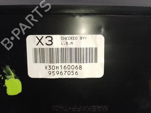 Instrument cluster CHEVROLET CAPTIVA (C100, C140) 2.0 D 4WD | BP25790668C47 