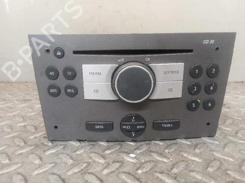 Used Radio OPEL ZAFIRA / ZAFIRA FAMILY B (A05) 1.9 CDTI (M75) (120 hp) 7737874