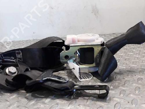 Used Rear left seatbelt CITROËN C4 Grand Picasso I (UA_) [2006-2013]  6636035