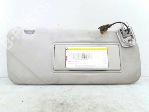 Used Right sun visor PEUGEOT 407 SW (6E_, 6D_) [2004-2011]  3076455