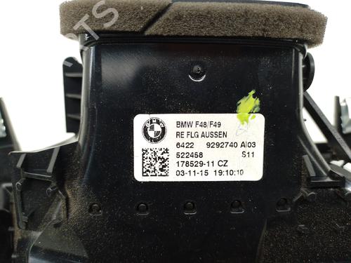 Air vent BMW X1 (E84) xDrive 23 d | BP34734903I21 - Image 10