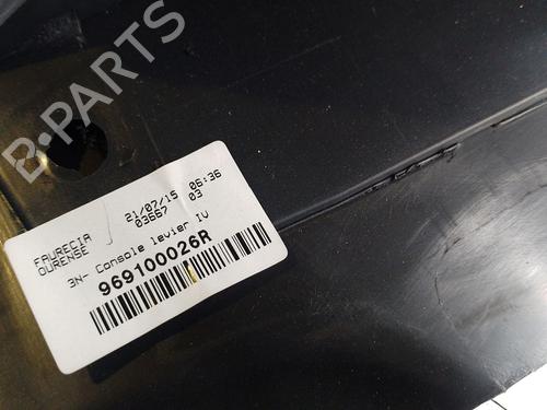 Middle console RENAULT MEGANE III Hatchback (BZ0/1_, B3_) 1.2 TCe (BZ16, BZ28) | BP33318922I22  - Image 10