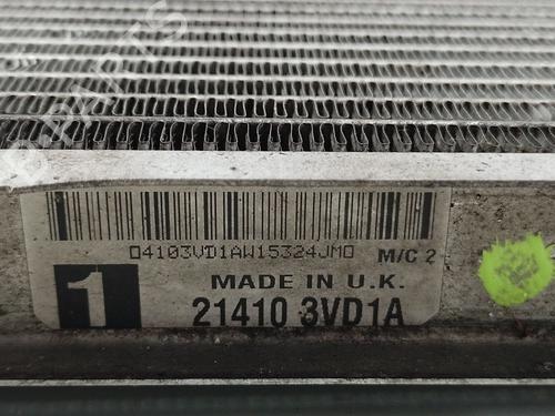 Water radiator NISSAN NOTE (E12) 1.5 dCi | BP29977655M31 