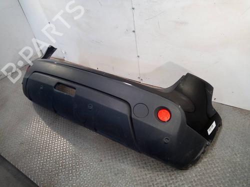 Rear bumper NISSAN QASHQAI / QASHQAI +2 I (J10, NJ10, JJ10E)  | BP12522716C8 
