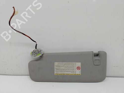 Right sun visor OPEL ASTRA J (P10) | BP31905295I2