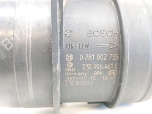 Mass air flow sensor AUDI A4 B8 (8K2) 2.0 TDI | BP37494764M95 - Image 4