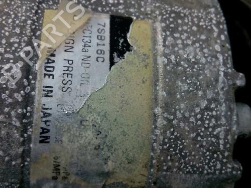 AC compressor OPEL ZAFIRA A MPV (T98)  | BP3062881M34 