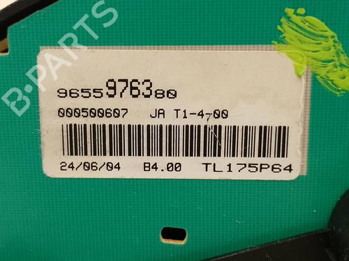 Instrument cluster PEUGEOT 206 Hatchback (2A/C)  | BP21666727C47 