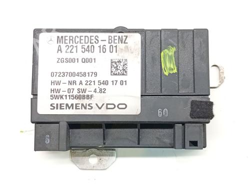 Used Control unit Control unit MERCEDES-BENZ C-CLASS (W203) C 280 (203.054) (231 hp) 40498621 40498621