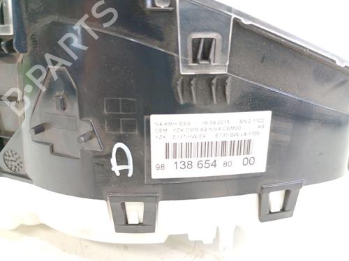 Instrument cluster PEUGEOT 2008 I (CU_) 1.2 THP 110 / PureTech 110 | BP36433149C47  - Image 5