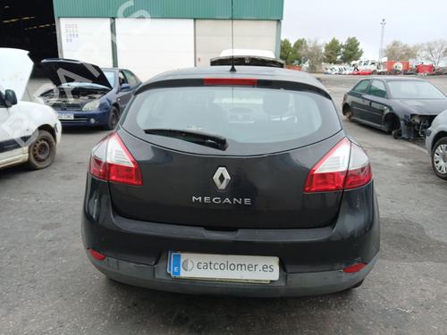 Right front window motor RENAULT MEGANE III Hatchback (BZ0/1_, B3_) | BP31996143E20