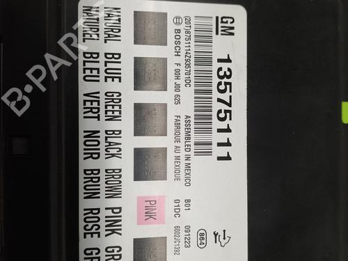 Electronic module OPEL ASTRA J (P10)  | BP24110091M83 
