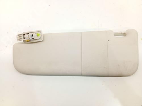 Used Left sun visor Left sun visor FIAT 500 (312_) 1.0 Mild Hybrid (312.AYD1B) (69 hp) 37442864 37442864