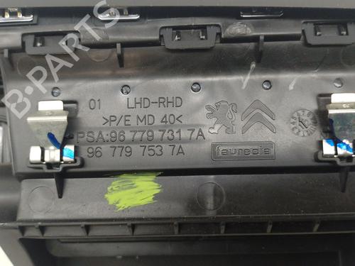 Air vent CITROËN C4 Picasso II 1.6 HDi / BlueHDi 115 | BP30173661I21