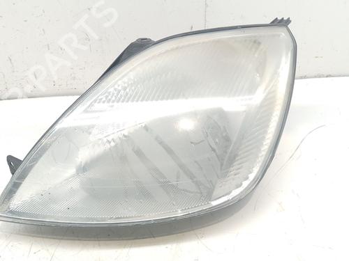 Used Left headlight FORD FIESTA V (JH_, JD_) 1.4 TDCi (68 hp) 24867372