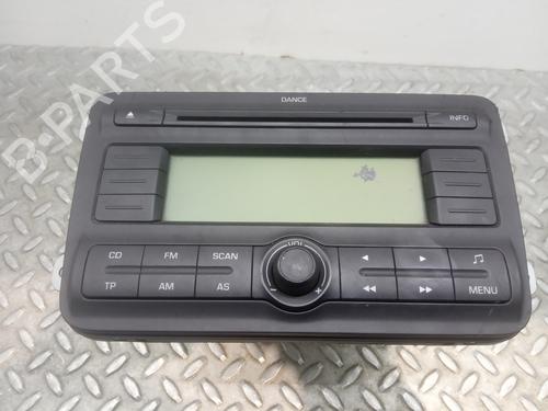 Bilradio SKODA FABIA II (542) [2006-2014]  9591180