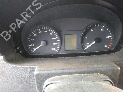 Right front suspension arm MERCEDES-BENZ SPRINTER 3-t Van (B906)  | BP4458738M13 