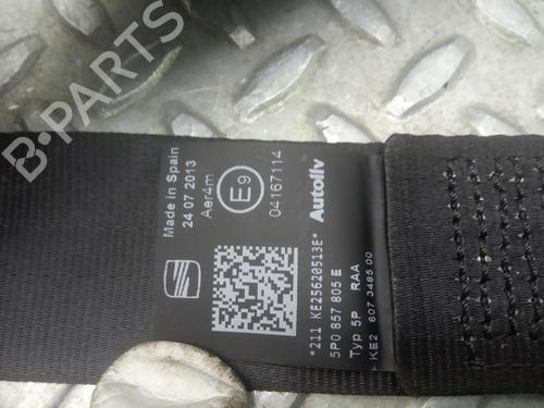 Rear left seatbelt SEAT ALTEA XL (5P5, 5P8) 1.6 TDI | BP9509256I29 