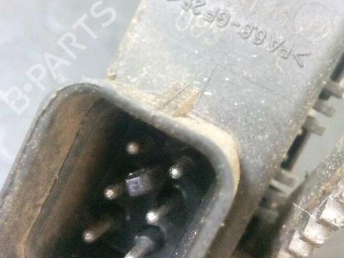 Front right window mechanism OPEL ZAFIRA A MPV (T98)  | BP3061802C23 