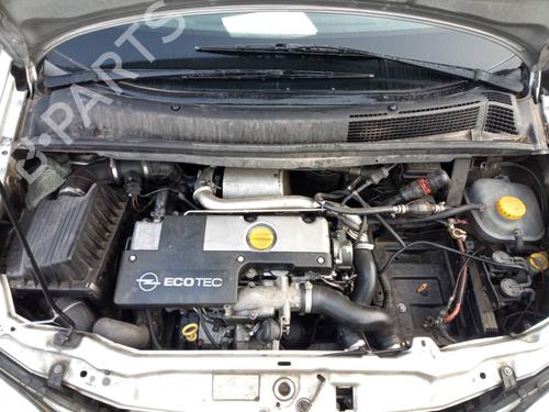 Used Gearbox OPEL ZAFIRA A MPV (T98) 2.0 DTI 16V (F75) (101 hp) 15991928