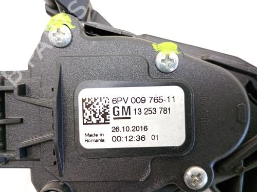 Pedal OPEL ZAFIRA TOURER C (P12) 2.0 CDTi (75) | BP37442747I4 - Image 3