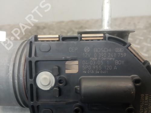 Front wiper motor SEAT ALTEA (5P1)  | BP8332733M29 