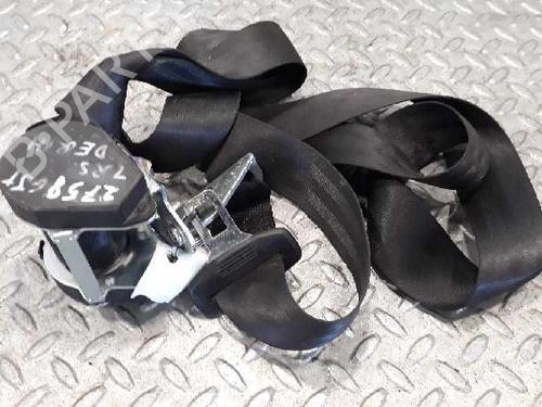 Used Rear right seatbelt SEAT LEON (1P1) [2005-2013]  6634671