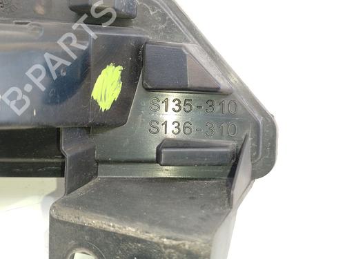 Left front indicator RENAULT MEGANE III Hatchback (BZ0/1_, B3_) 1.2 TCe (BZ16, BZ28) | BP32451258C32 