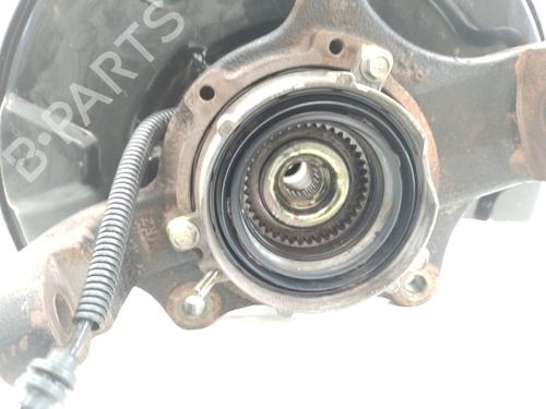 Right front steering knuckle SSANGYONG REXTON W / REXTON 2.0 Xdi | BP34722326M26 - Image 2