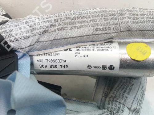 Right curtain airbag VW PASSAT B6 (3C2)  | BP4638019C12 