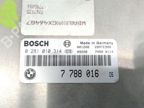 Control unit BMW 5 (E39) 530 d | BP27473566M11 