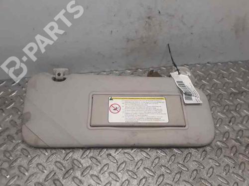 Used Left sun visor Left sun visor CITROËN C5 II (RC_) 1.6 HDi (RC8HZB) (109 hp) 3033113 3033113