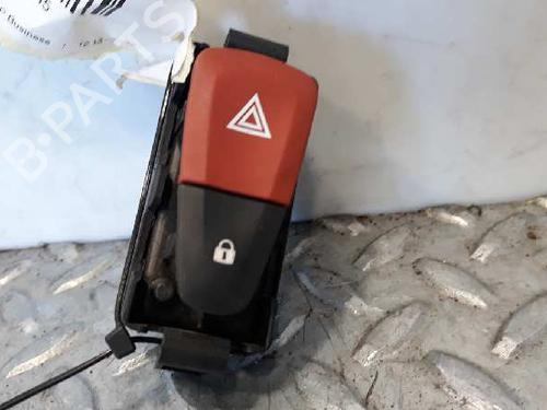 Used Warning switch RENAULT MEGANE III Hatchback (BZ0/1_, B3_) [2008-2025]  3473755