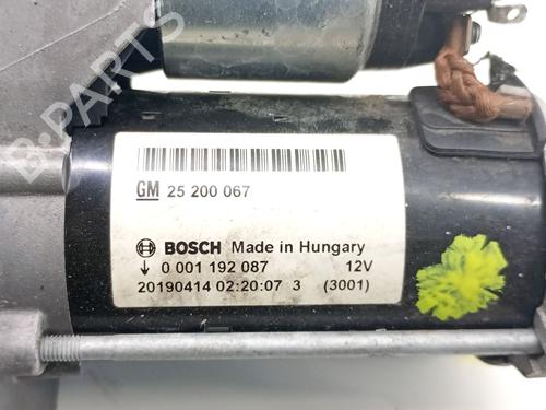 Startmotor OPEL CORSA E (X15) 1.4 (08, 68) | BP39240883M8 - Image 2