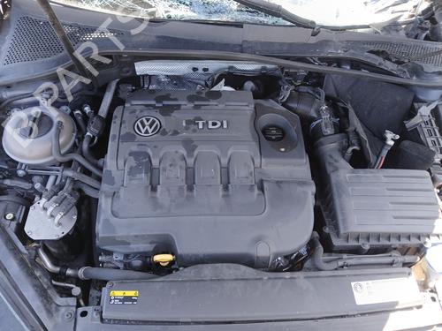 Motor Motor VW GOLF VII (5G1, BQ1, BE1, BE2) 1.6 TDI 4motion (110 hp) 34371522 34371522