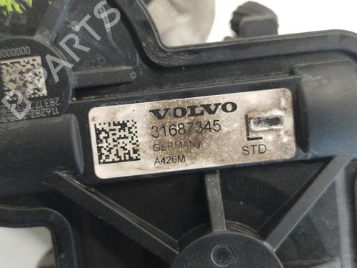 Left rear brake caliper VOLVO XC60 I SUV (156)  | BP29210701M107 