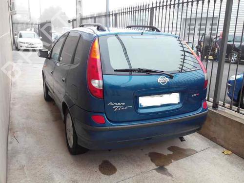 Rear right window mechanism NISSAN ALMERA TINO (V10) 2.2 dCi | BP3068264C25 