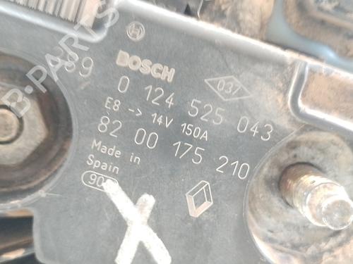 Alternator RENAULT MASTER II Van (FD) 2.5 dCi | BP27933221M7 