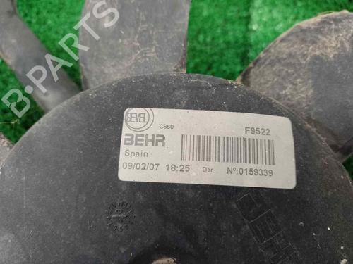 Radiator fan PEUGEOT BOXER Van  | BP17218834M35 