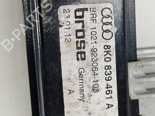Rear left window mechanism AUDI A4 B8 (8K2)  | BP18605819C24 