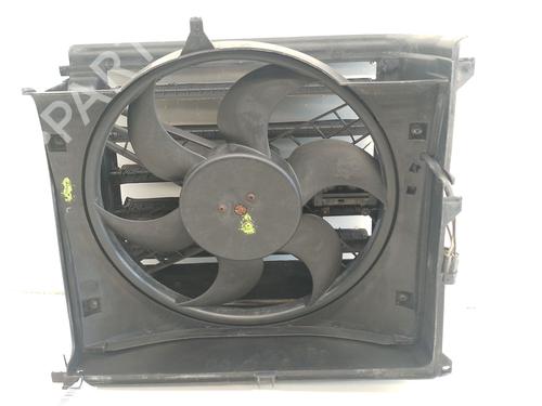 Used Radiator fan BMW 3 (E46) 320 d (150 hp) 28320915