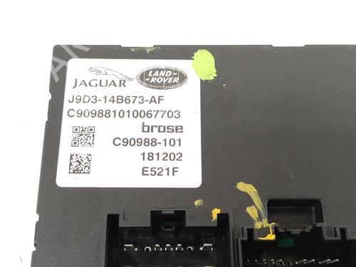 Elektronisk modul JAGUAR I-PACE (X590) EV400 AWD | BP27834465M83 