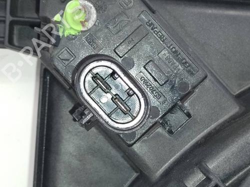 Radiator fan FIAT FIORINO Box Body/MPV (225_)  | BP19121626M35 