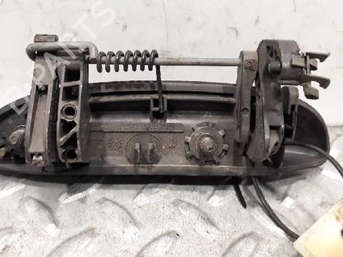 Front right exterior door handle RENAULT MEGANE I (BA0/1_) 1.4 16V (BA0D, BA1H, BA0W, BA10) | BP3050069C129 